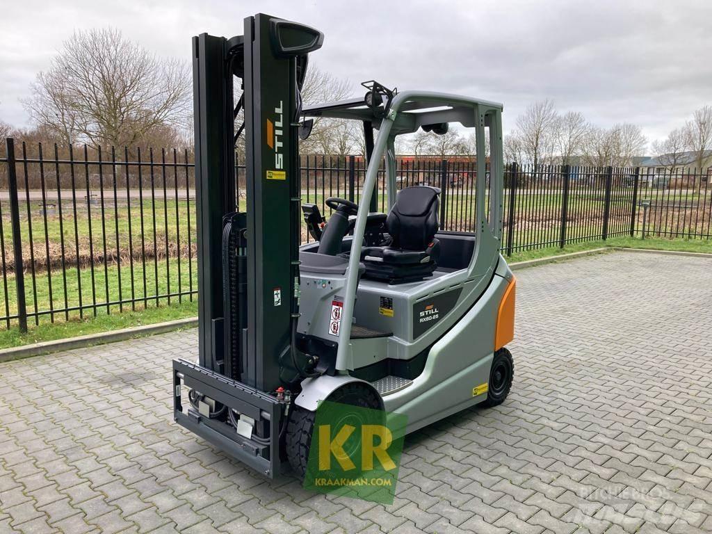 Still RX 60-25 Telehandlers for agriculture