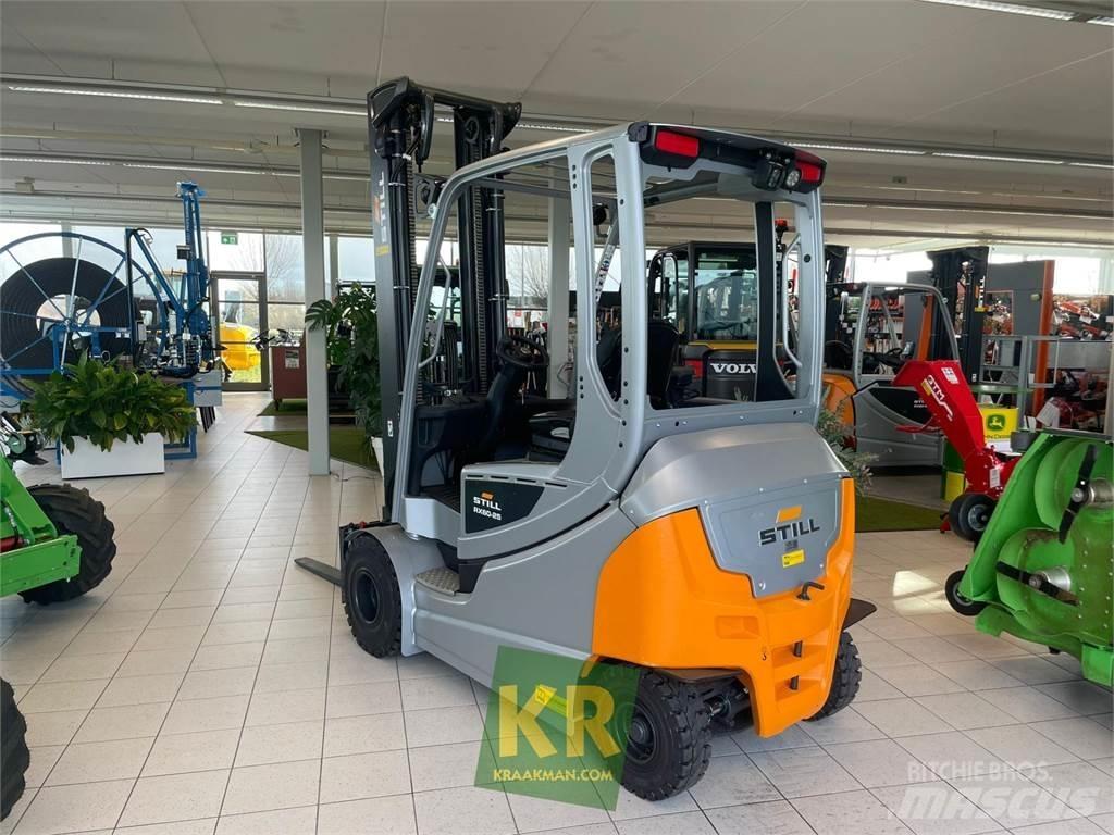 Still RX 60-25 Telehandlers for agriculture