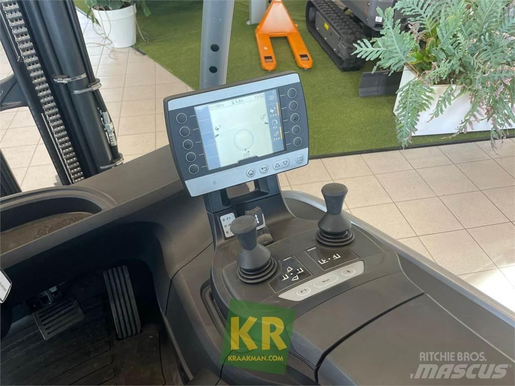 Still RX 60-25 Telehandlers for agriculture