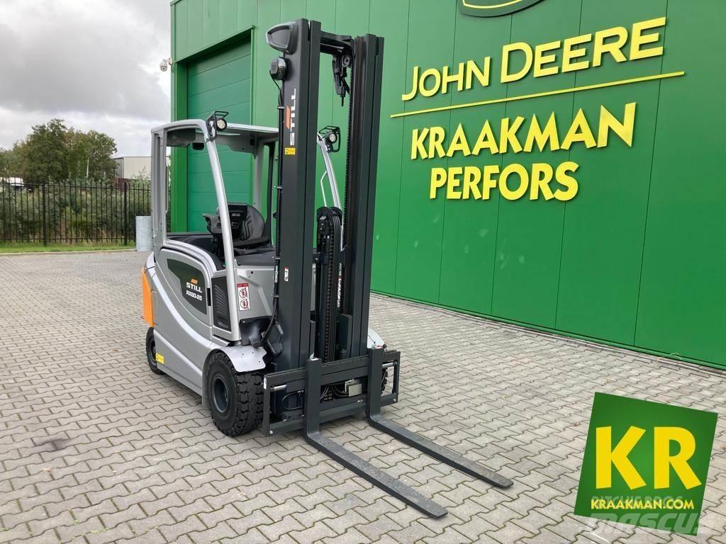 Still RX 60-25 Telehandlers for agriculture