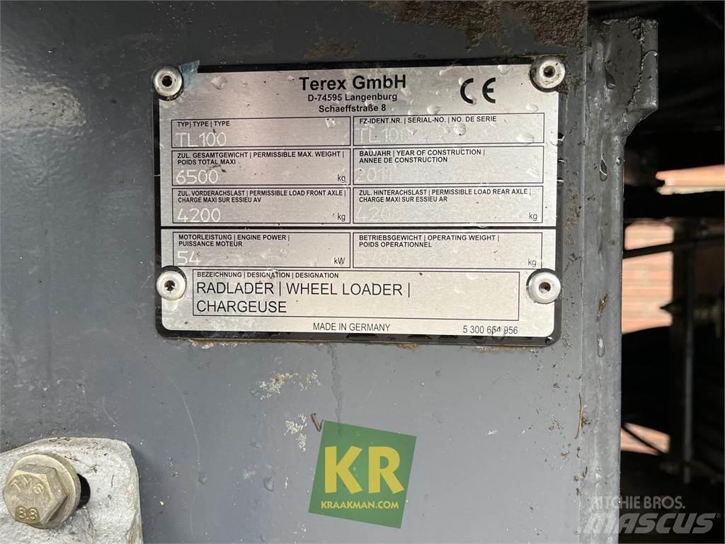 Terex TL100 Wheel loaders