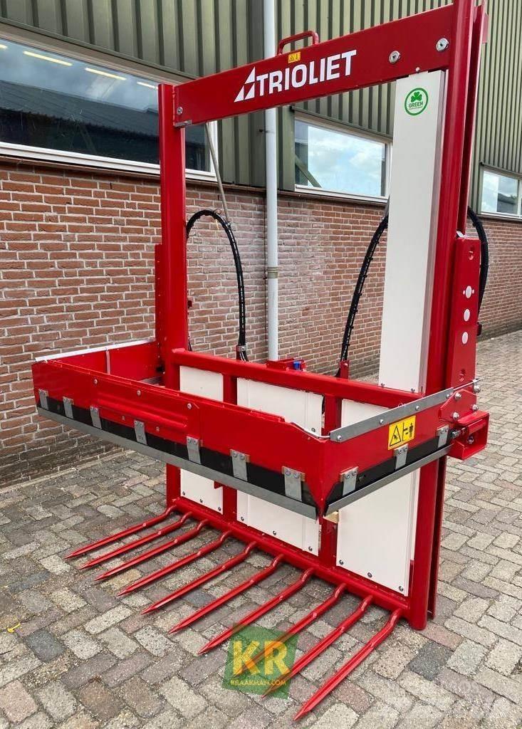 Trioliet TU Silo unloading equipment