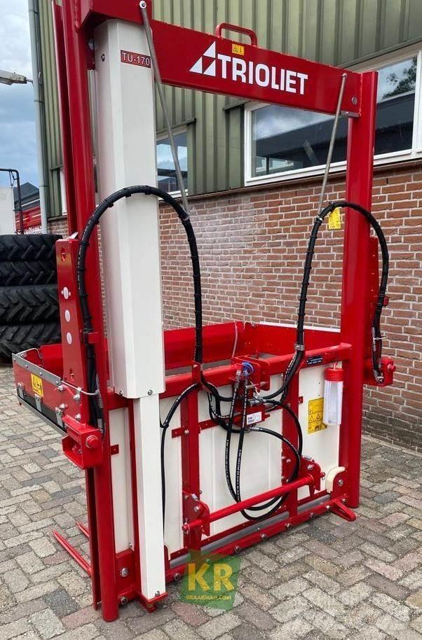 Trioliet TU Silo unloading equipment