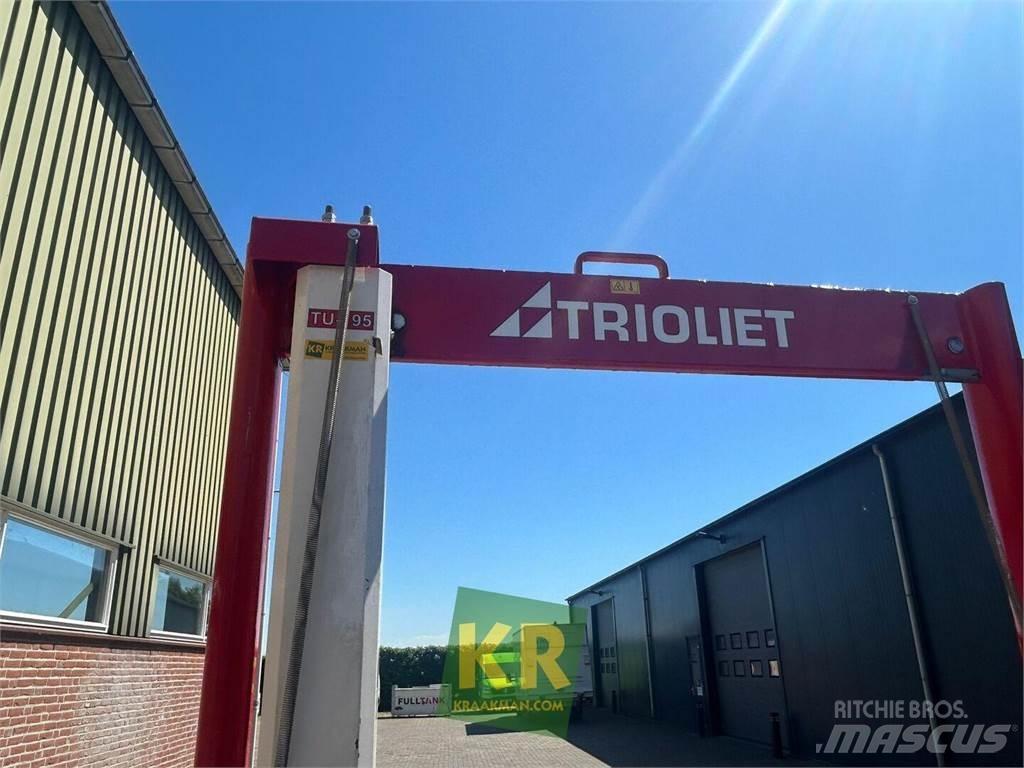 Trioliet TU 195 Silo unloading equipment