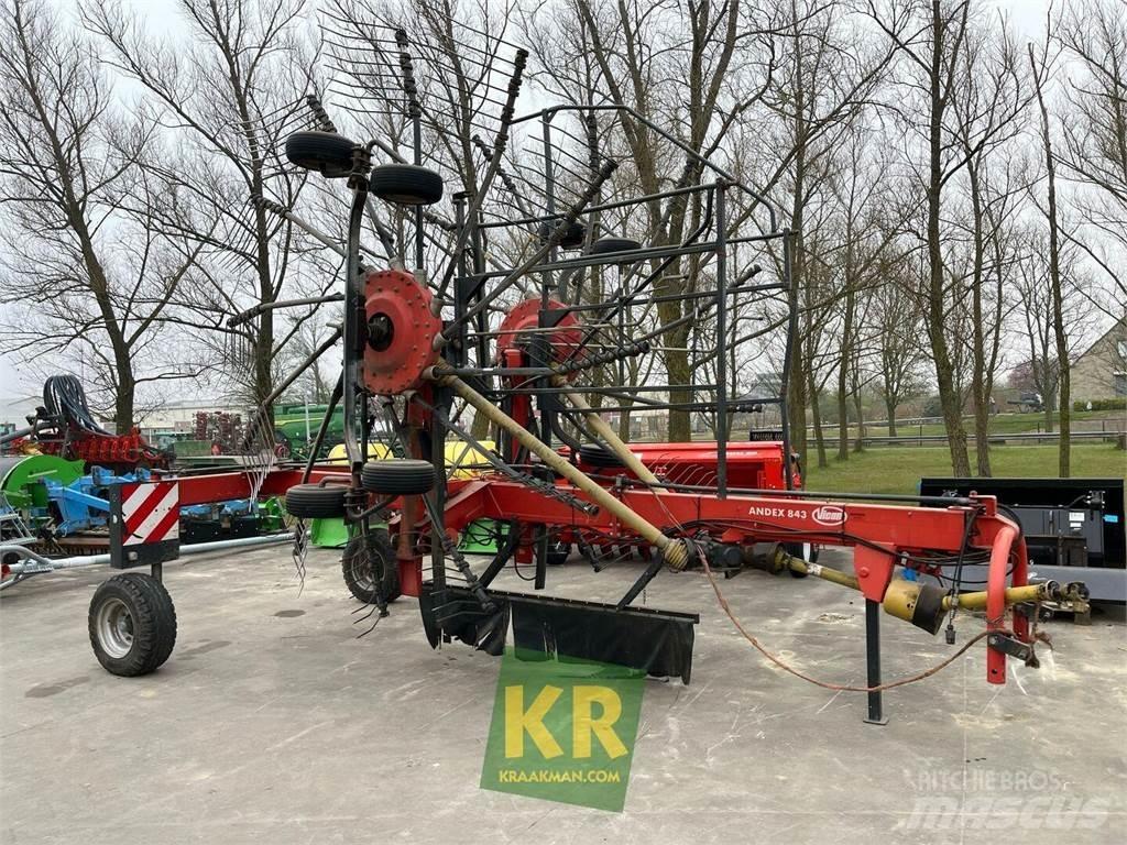 Vicon Andex 843 Rakes and tedders