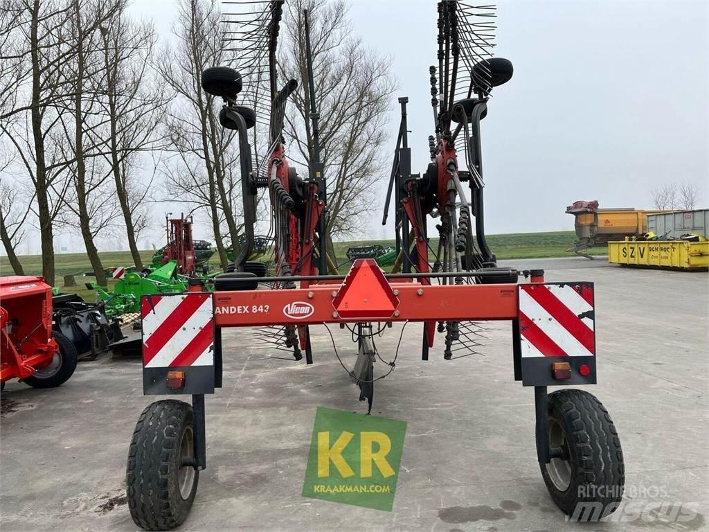 Vicon Andex 843 Rakes and tedders