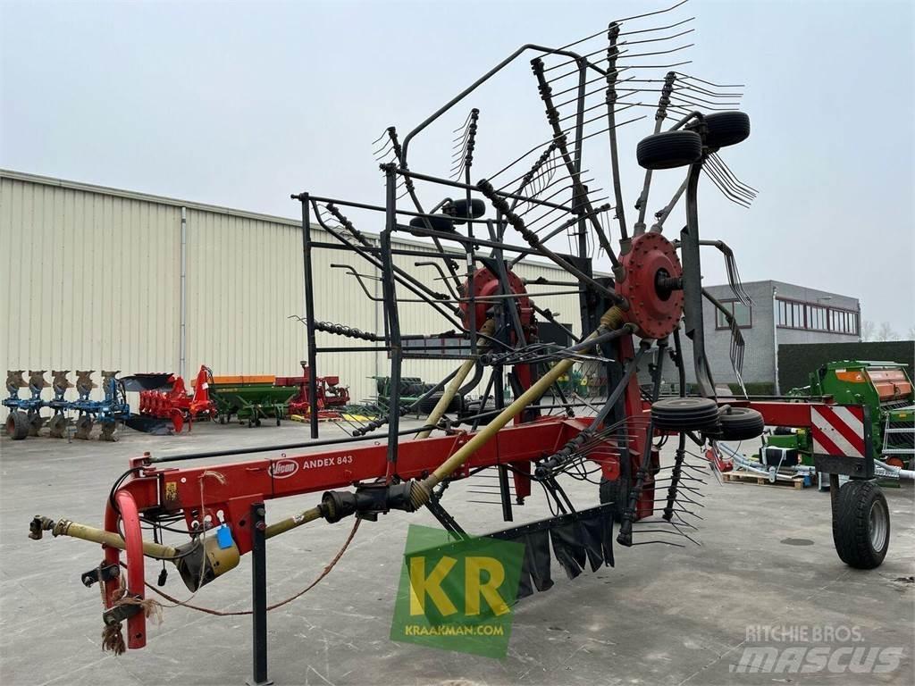 Vicon Andex 843 Rakes and tedders