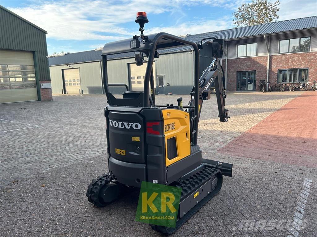 Volvo ECR 18E Agriculture - Others