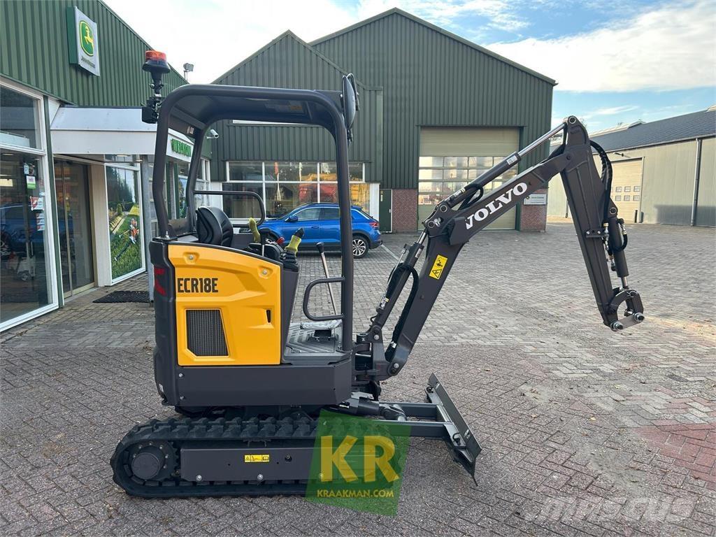 Volvo ECR 18E Agriculture - Others