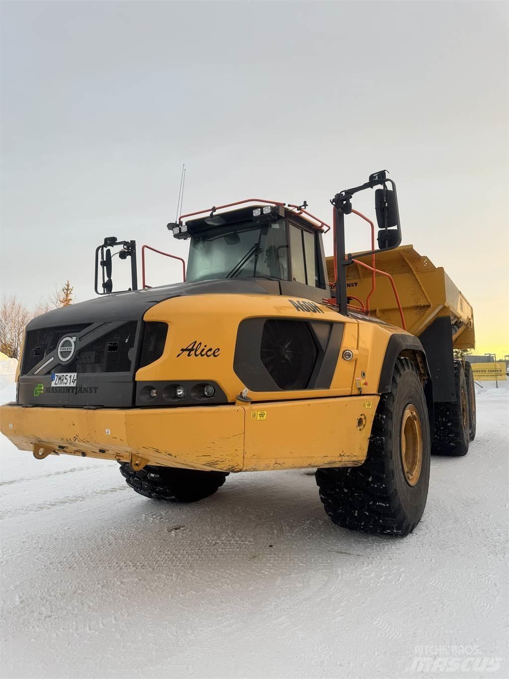 Volvo A60H Articulated Dump Trucks (ADTs)