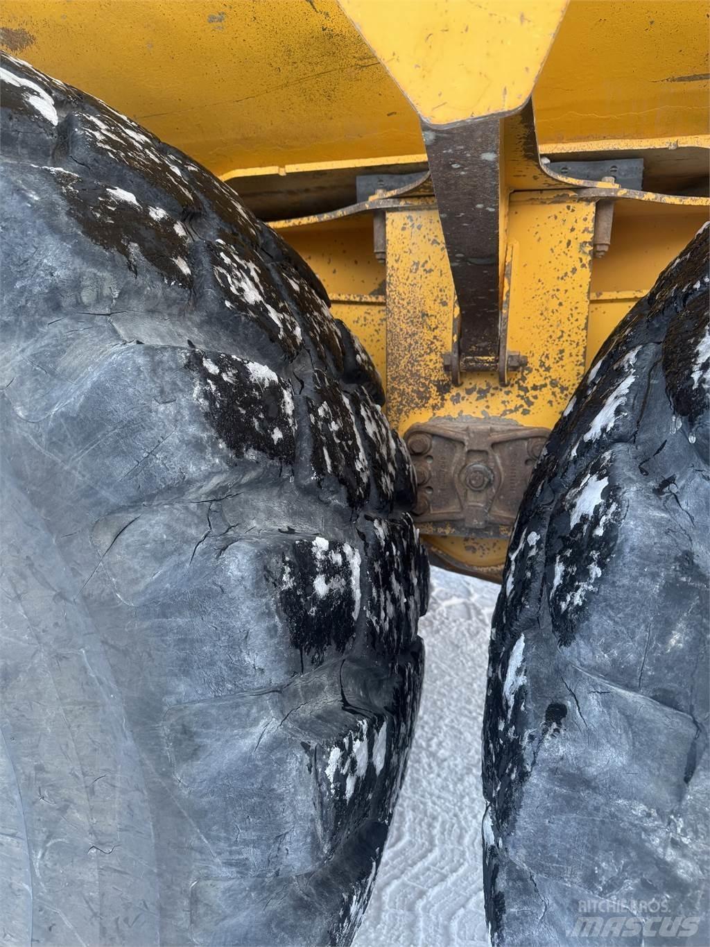 Volvo A60H Articulated Dump Trucks (ADTs)