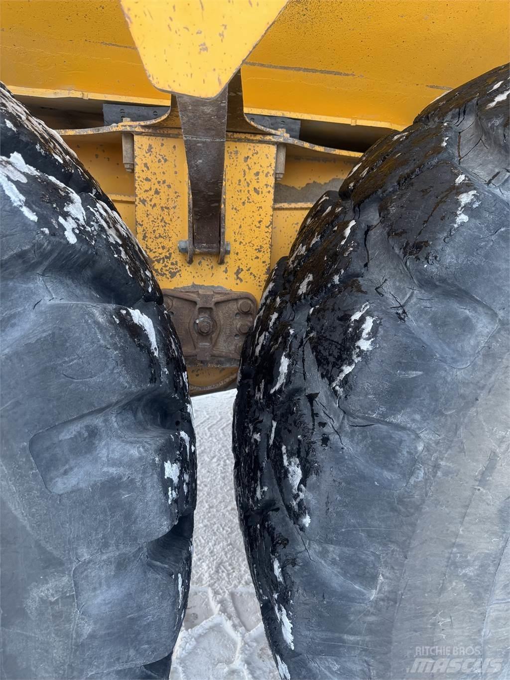 Volvo A60H Articulated Dump Trucks (ADTs)