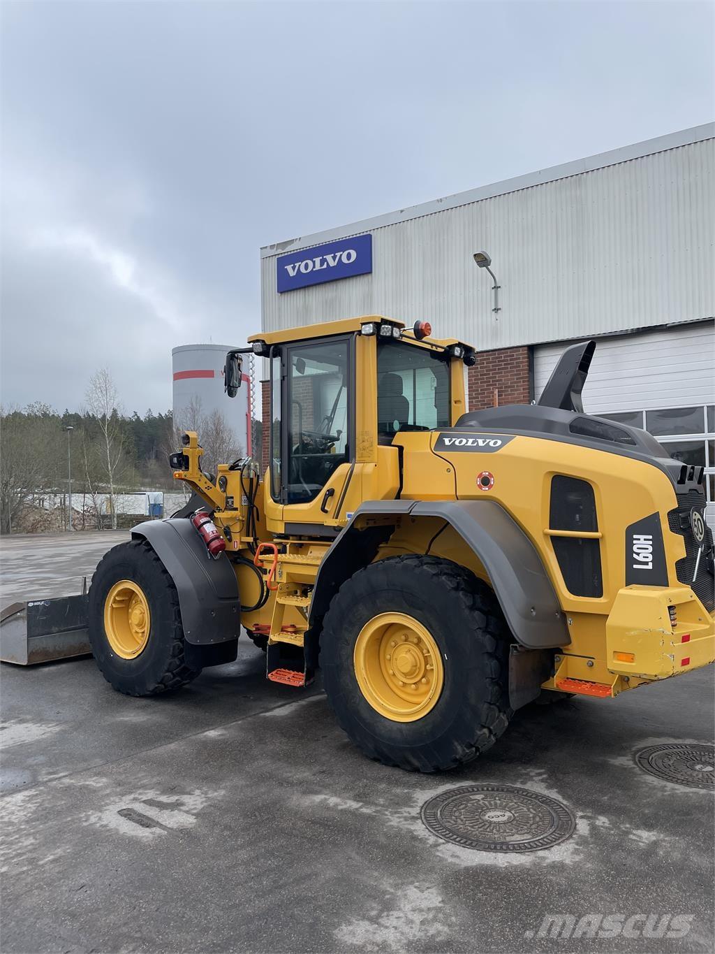 Volvo L60H Wheel loaders