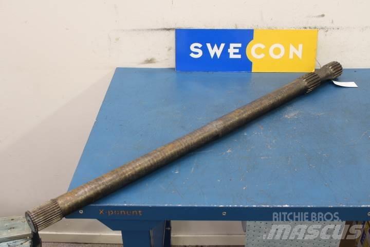 Volvo Drivaxel Axles