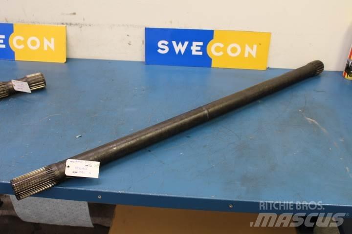 Volvo Drivaxel Axles