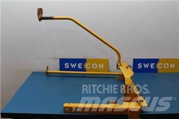 Volvo EW180B Ram Chassis and suspension