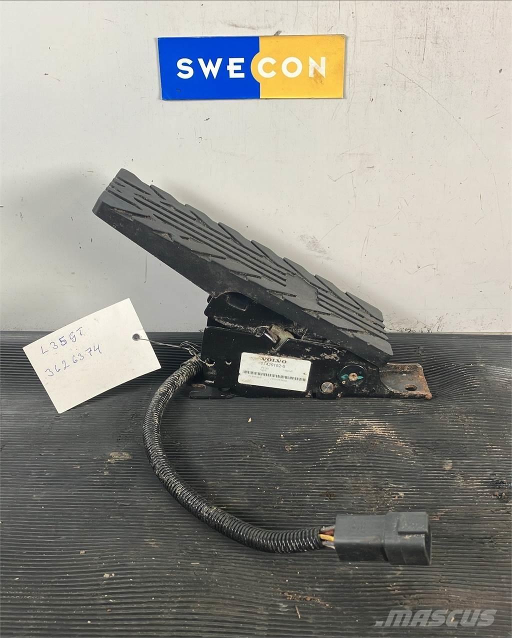 Volvo GASPEDAL Electronics