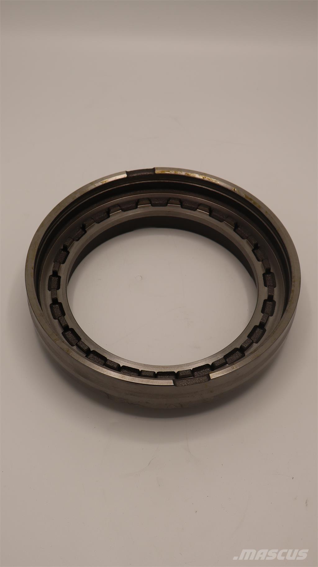 Volvo KOLV Chassis and suspension