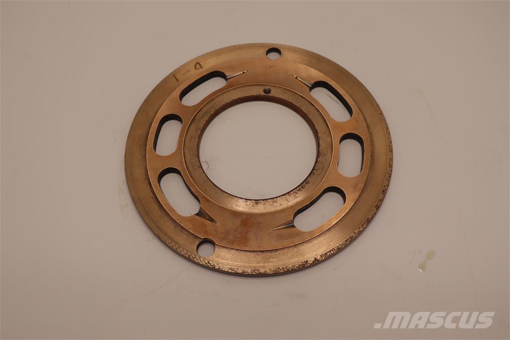 Volvo PLATE Chassis and suspension