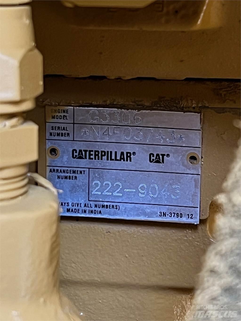 CAT G3304NA Gas Generators