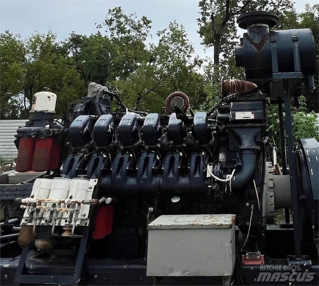 MTU 12V4000 Engines