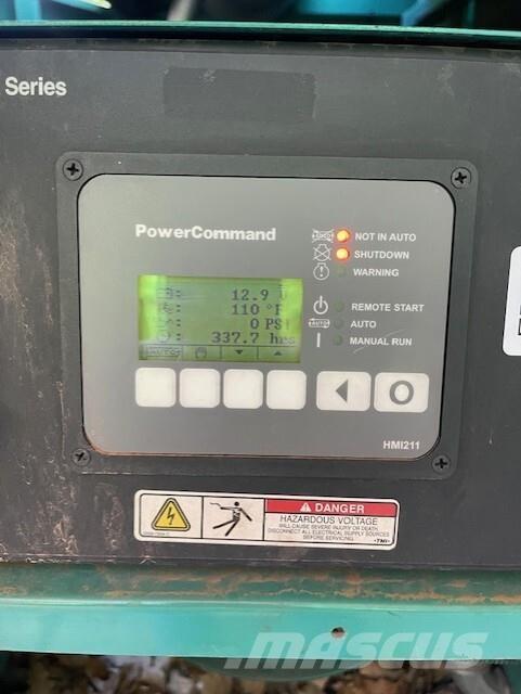 Onan 15kW Diesel Generators