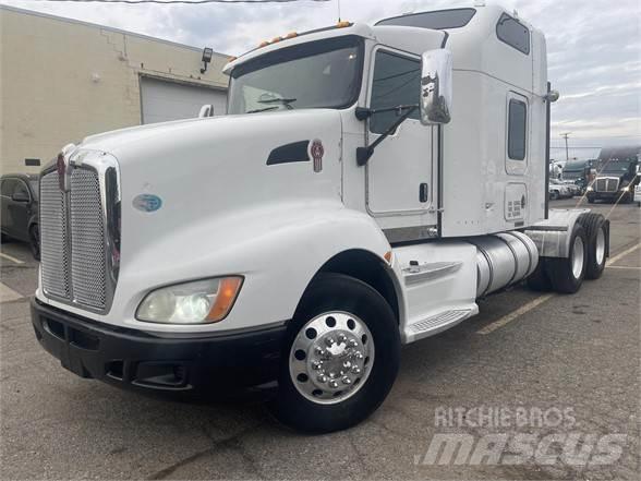 Kenworth T660 Tractor Units