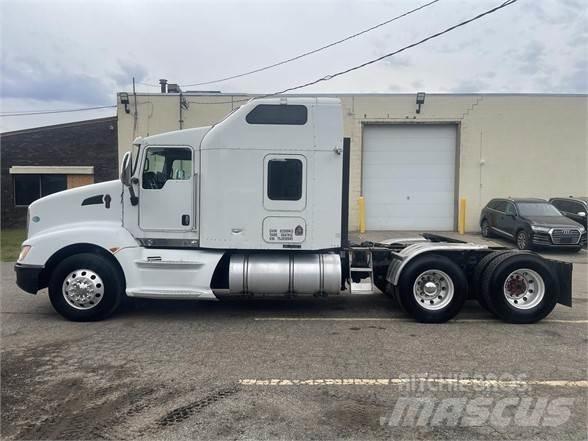 Kenworth T660 Tractor Units