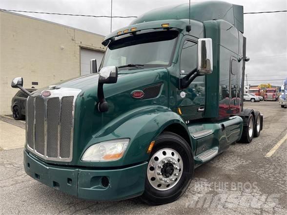 Peterbilt 579 Tractor Units
