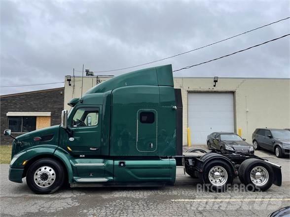 Peterbilt 579 Tractor Units