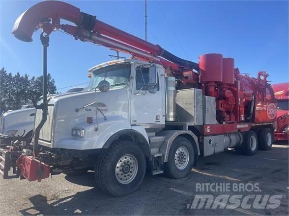 Western Star 4800 Combi / vacuum trucks