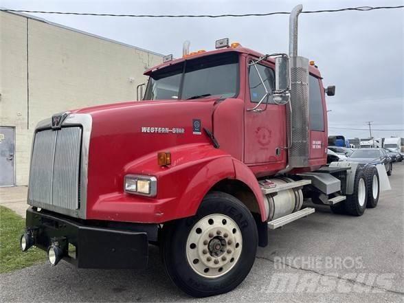 Western Star 4900 Tractor Units