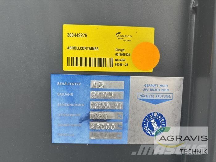  ABROLLCONTAINER Forestry - Others