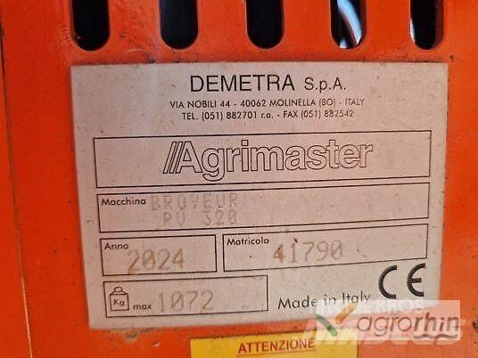 Agrimaster RV 320 Pasture mowers and toppers