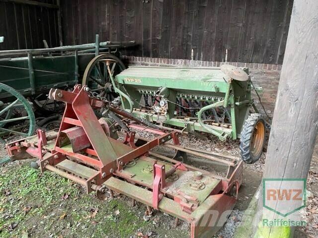 Amazone D25 07 Special Combination drills