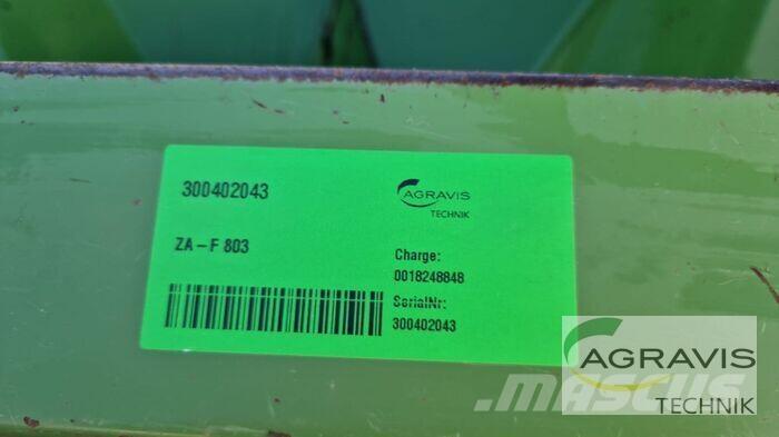 Amazone ZA-F 803 Mineral spreaders