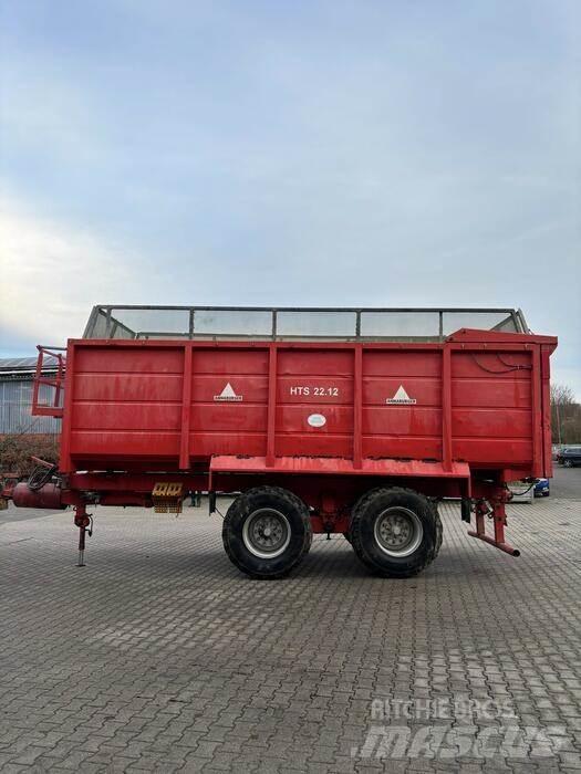 Annaburger HTS 22E.12 Tipper trailers