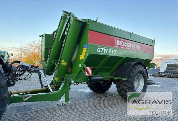 Bergmann GTW 210 Grain / Silage Trailers