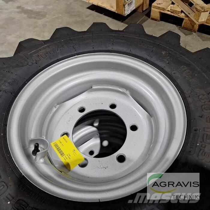 BKT 11.5/80-15.3 Tyres, wheels and rims