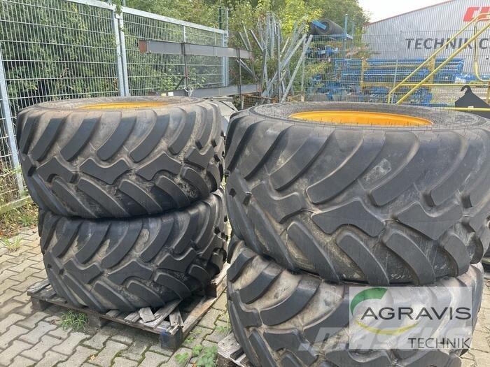 BKT KR 600/55 R26.5 Tyres, wheels and rims