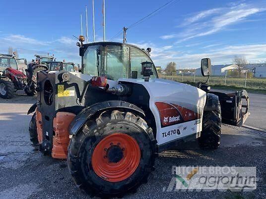 Bobcat TL470 Telehandlers for agriculture