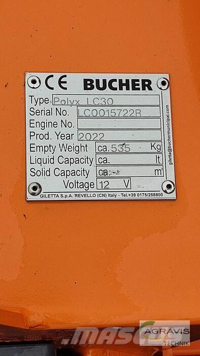 Bucher Municipal LC30 Other road and snow machines
