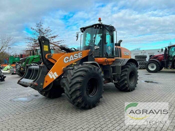 Case IH 721 Wheel loaders