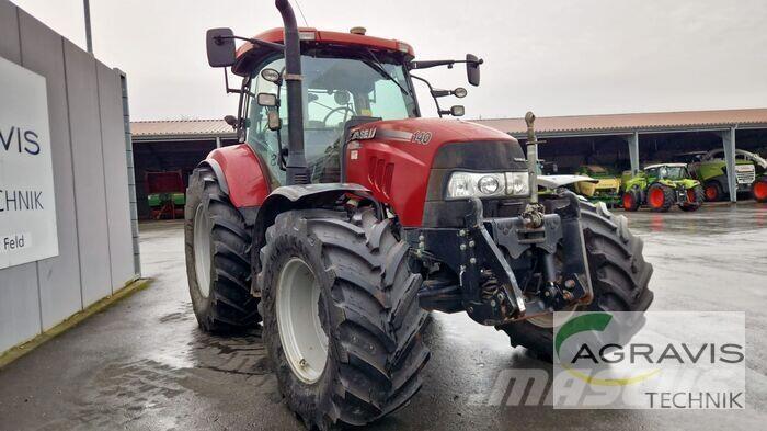 Case IH MAXXUM 140 Tractors