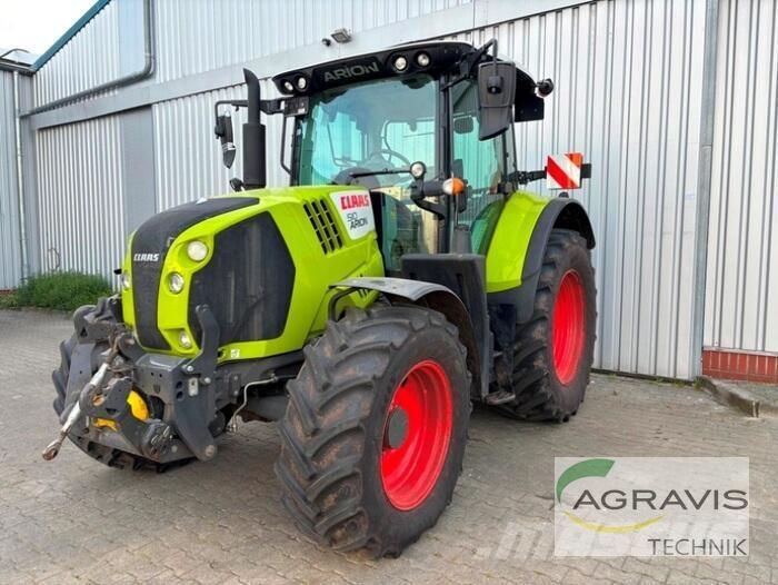 CLAAS ARION 510 CIS Tractors