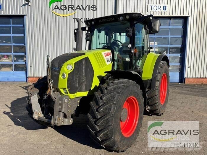 CLAAS ARION 550 CEBIS Tractors