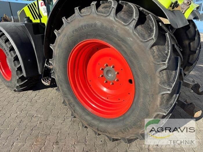 CLAAS ARION 550 CEBIS Tractors