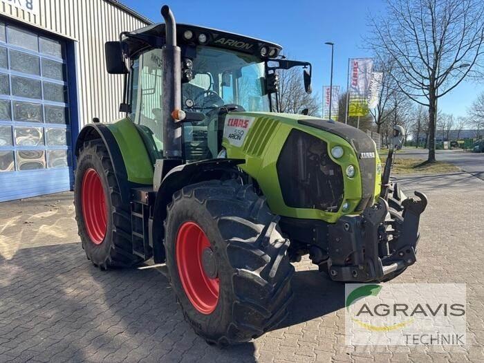 CLAAS ARION 550 CEBIS Tractors