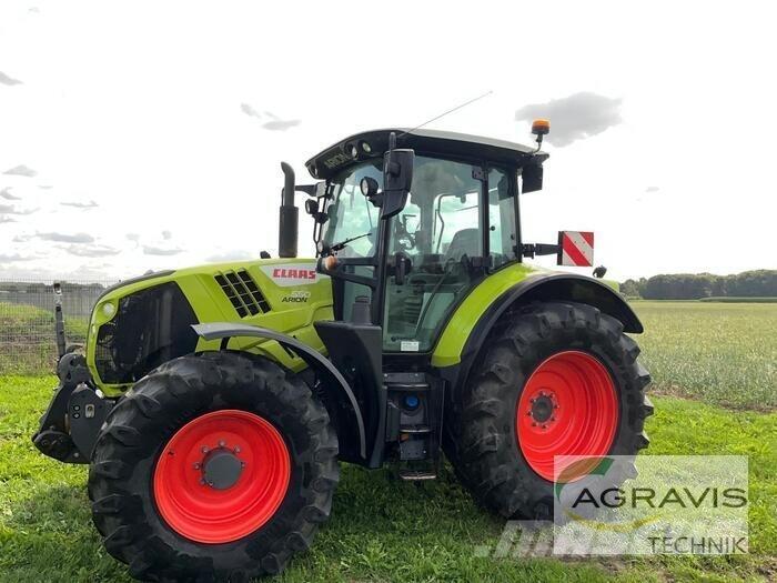 CLAAS ARION 550 CIS+ Tractors