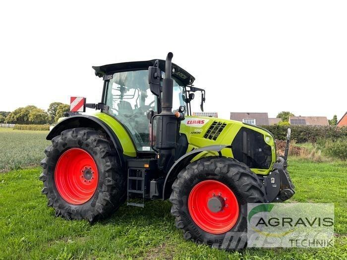 CLAAS ARION 550 CIS+ Tractors